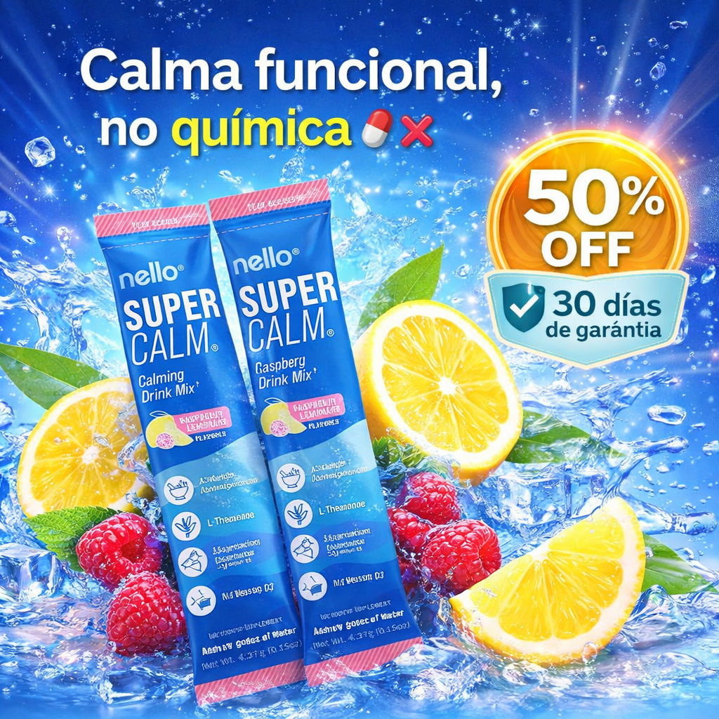 Controla el cortisol hoy 🧬. Recupera tu cuerpo en 30 días