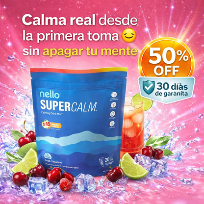 Controla el cortisol hoy 🧬. Recupera tu cuerpo en 30 días