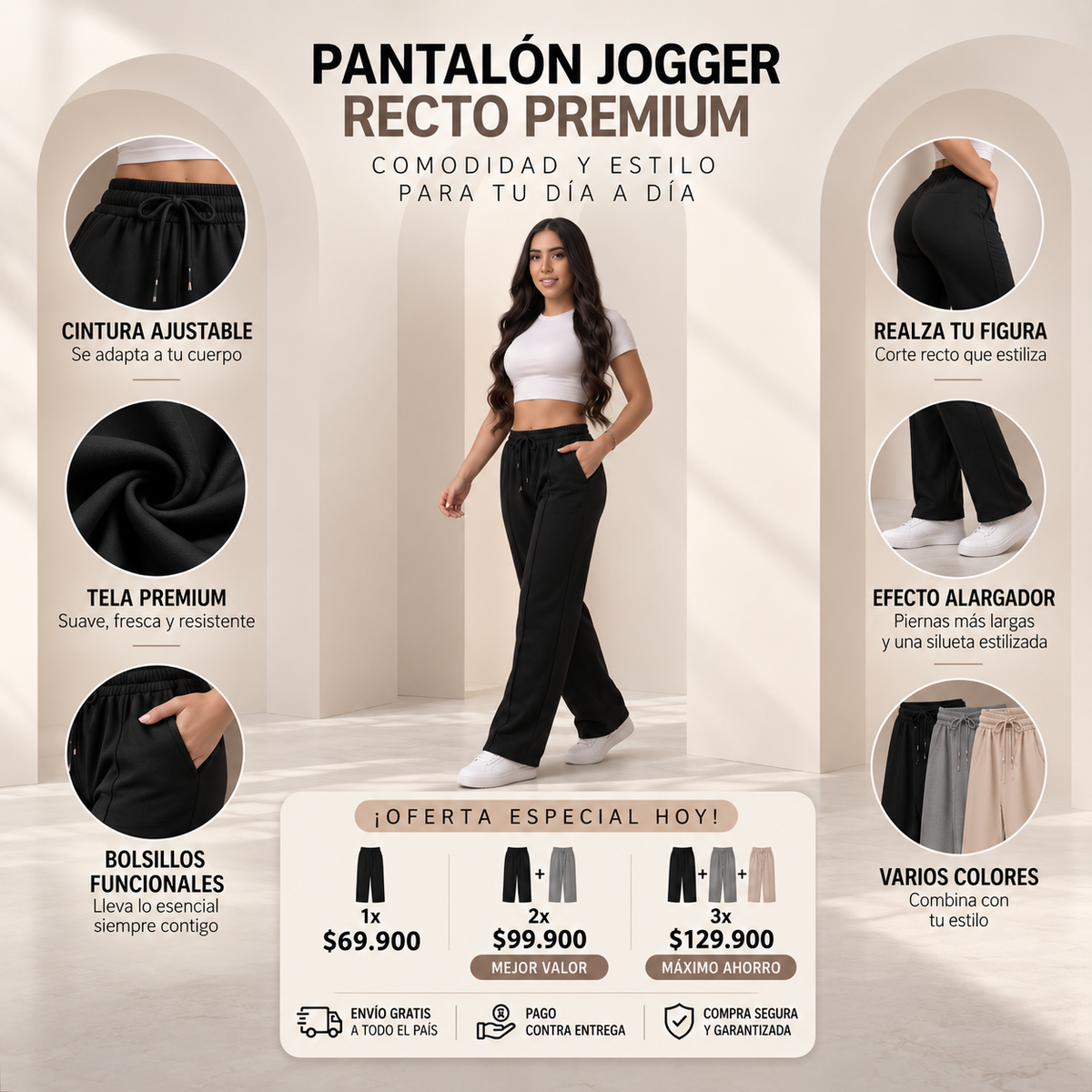 Jogger Recto Premium