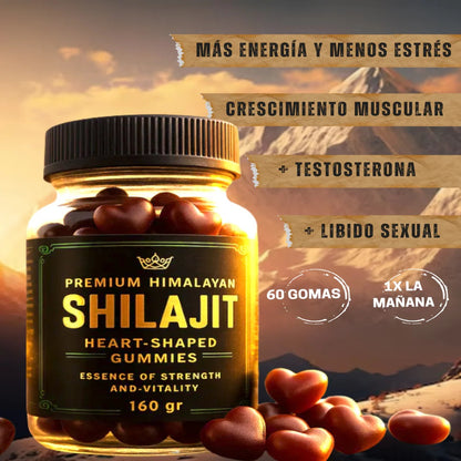 ⚡ Energía Masculina Real en 7–14 Días 💥 50% OFF en Shilajit del Himalaya Biodisponible (sin café ni bajones)